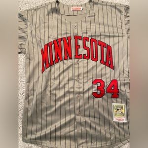 Minnesota Twins Kirby Puckett Jersey